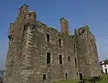Castillo de MacLellan, Escocia