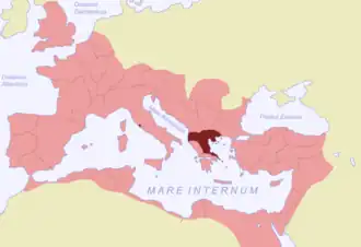 Provincia romana de Macedonia (116 d. C.)