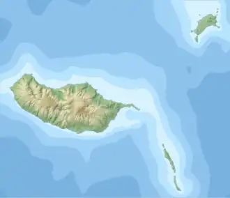 Pico Ruivo ubicada en Madeira