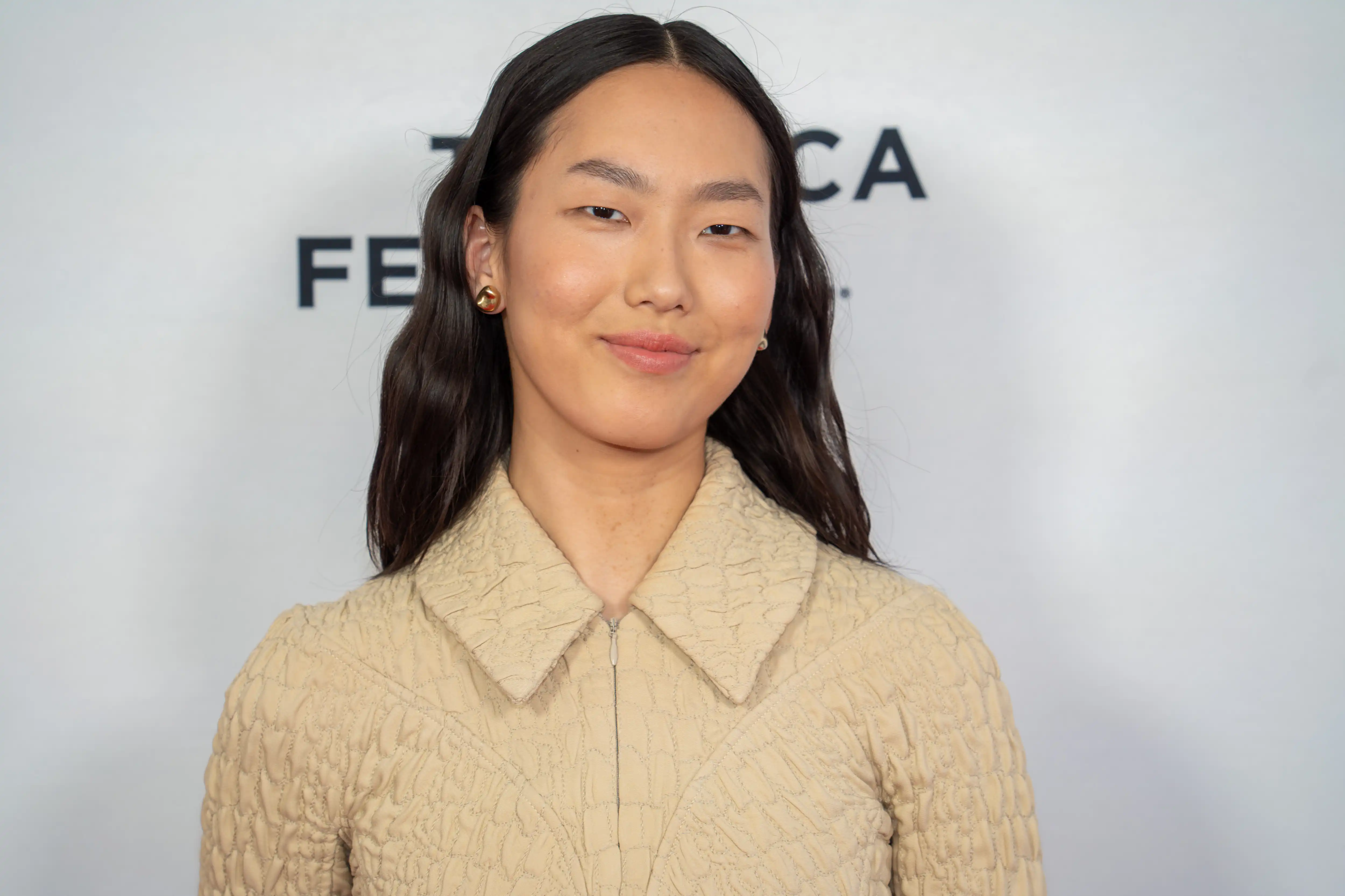 Madison Hu during the Rosemead preimere at the 2025 Tribeca Festival