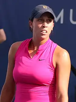 Madison Keys, Campeona individual femenina 2025. Fue su primer título de Grand Slam.