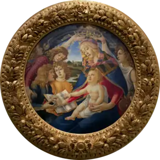 Botticelli: Simonetta, en el Magnificat.