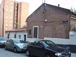 Casas antiguas en Canillas