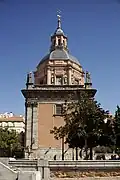 Iglesia de San Andrés, 1642-1669 (Madrid)