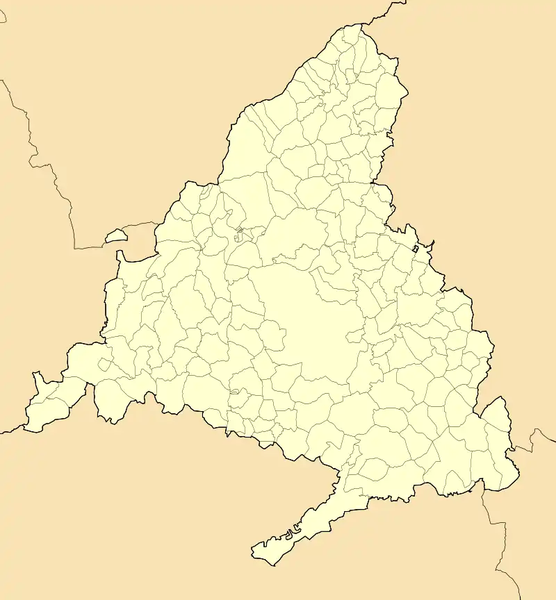 Arganda del Rey ubicada en Comunidad de Madrid