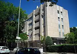 Embajada de Bulgaria en Madrid.