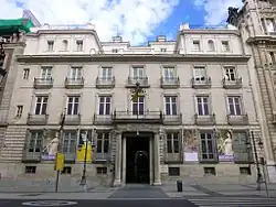 Edificio de la Real Academia de Bellas Artes de San Fernando