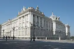 Palacio Real de Madrid, 1735-1764 (Madrid)