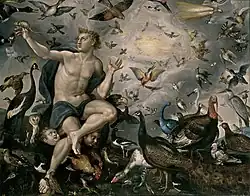 Aire, de Marten de Vos (sin datar, finales del XVI).