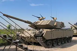 Magach 7C en el Museo Yad la-Shiryon, Israel.