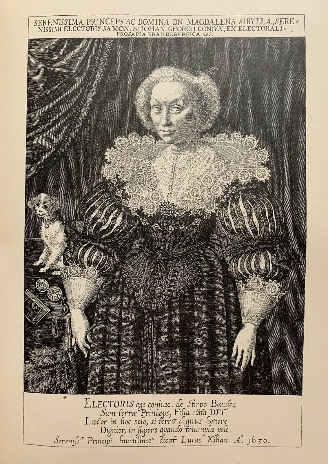 Magdalena Sibila en 1630