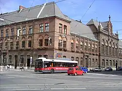 Centro administrativo del distrito