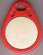 Tarjeta para sellar inalámbrica.