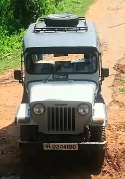 Mahindra CL 550 MDI