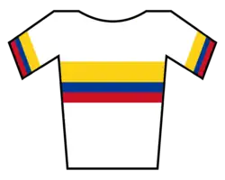 Campeonato de Colombia de ciclismo Contrarreloj masculino