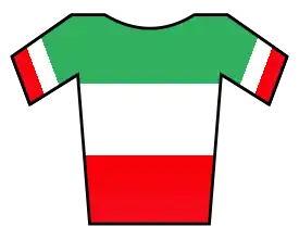 Campeonato de Italia de Ciclismo en Ruta - Carrera de fondo