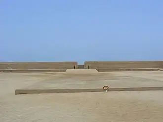 "Plaza" de Chan Chan.