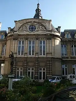 patio interior, ala sur.