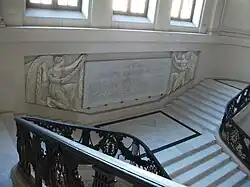 Escalera de honor.