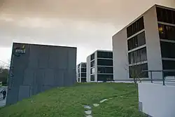 Sede de la FIE en Lausana