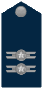 Insignia de Mayor de la Fuerza Aérea Brasileña.