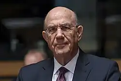 Makis Keravnos, miembro de DIKO, exministro de Trabajo y Seguridad Social (2003-2004), y ministro de Hacienda desde 2023.