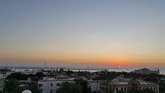 Mar de Makran. Costa de Makoran en Irán