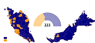 Elecciones federales de Malasia de 2013