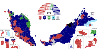 Elecciones federales de Malasia de 2018