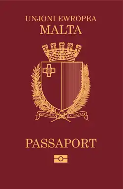 Pasaporte maltés