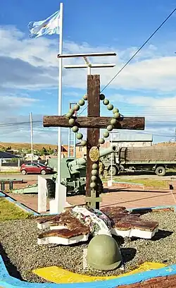Monumento que conmemora al Veterano y a los Caídos en la Guerra de Malvinas