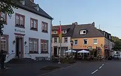 Manderscheid, el edificio administrativo