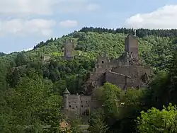 Manderscheid, la fortaleza