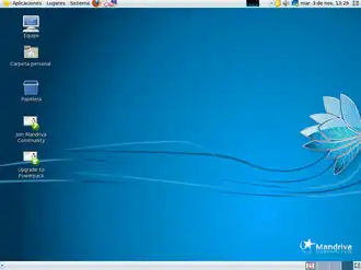 Mandriva Linux One 2010 (Adelie).
