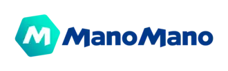 Logo de ManoMano depuis 2018.