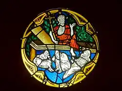 Panel de la Resurrección, conservado en el museo Hôtel-Dieu.