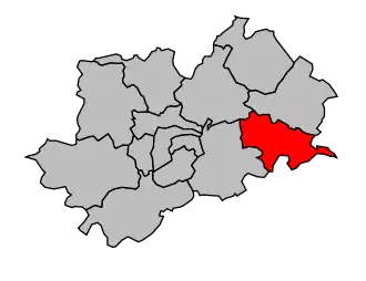 Situación del cantón de Clefmont