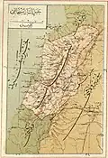 Mapa de 1900
