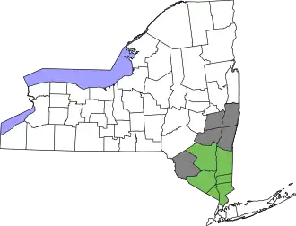 Valle del Hudson ubicada en Nueva York