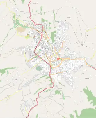 ubicada en San Juan de Pasto
