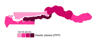 Elecciones generales de Gambia de 1992