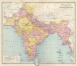 India británica en 1931
