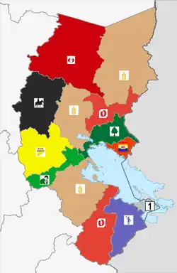 Elecciones municipales en Puno de 2006