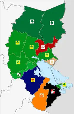 Elecciones municipales en Puno de 2010