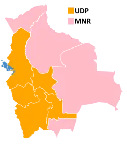 Elecciones generales de Bolivia de 1980