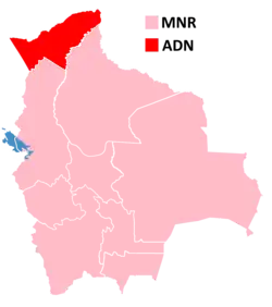 Elecciones generales de Bolivia de 1993