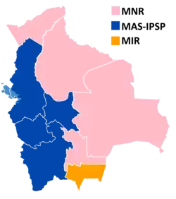Elecciones generales de Bolivia de 2002