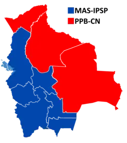 Elecciones generales de Bolivia de 2009