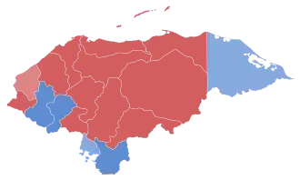 Elecciones generales de Honduras de 1997
