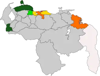 Elecciones parlamentarias de Venezuela de 1998